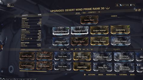 desert wind build warframe|r/Warframe on Reddit: Baruuk desert wind and stat stick build..